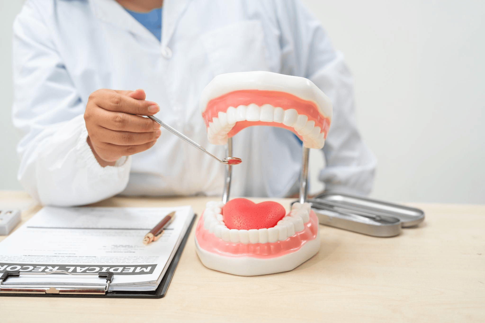 予防歯科の基本的な通院頻度　