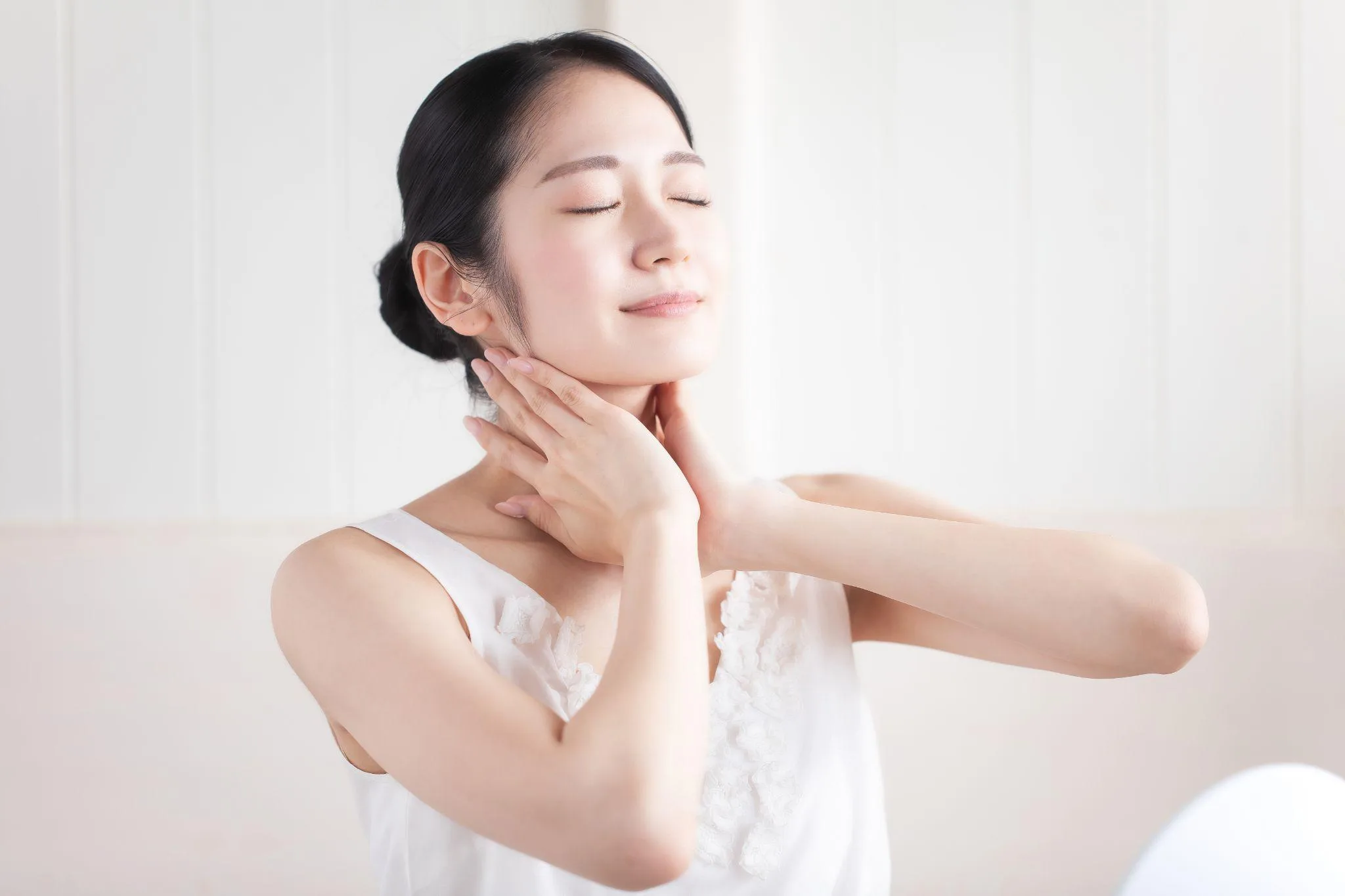 顎関節症ケアに使えるストレッチの種類　