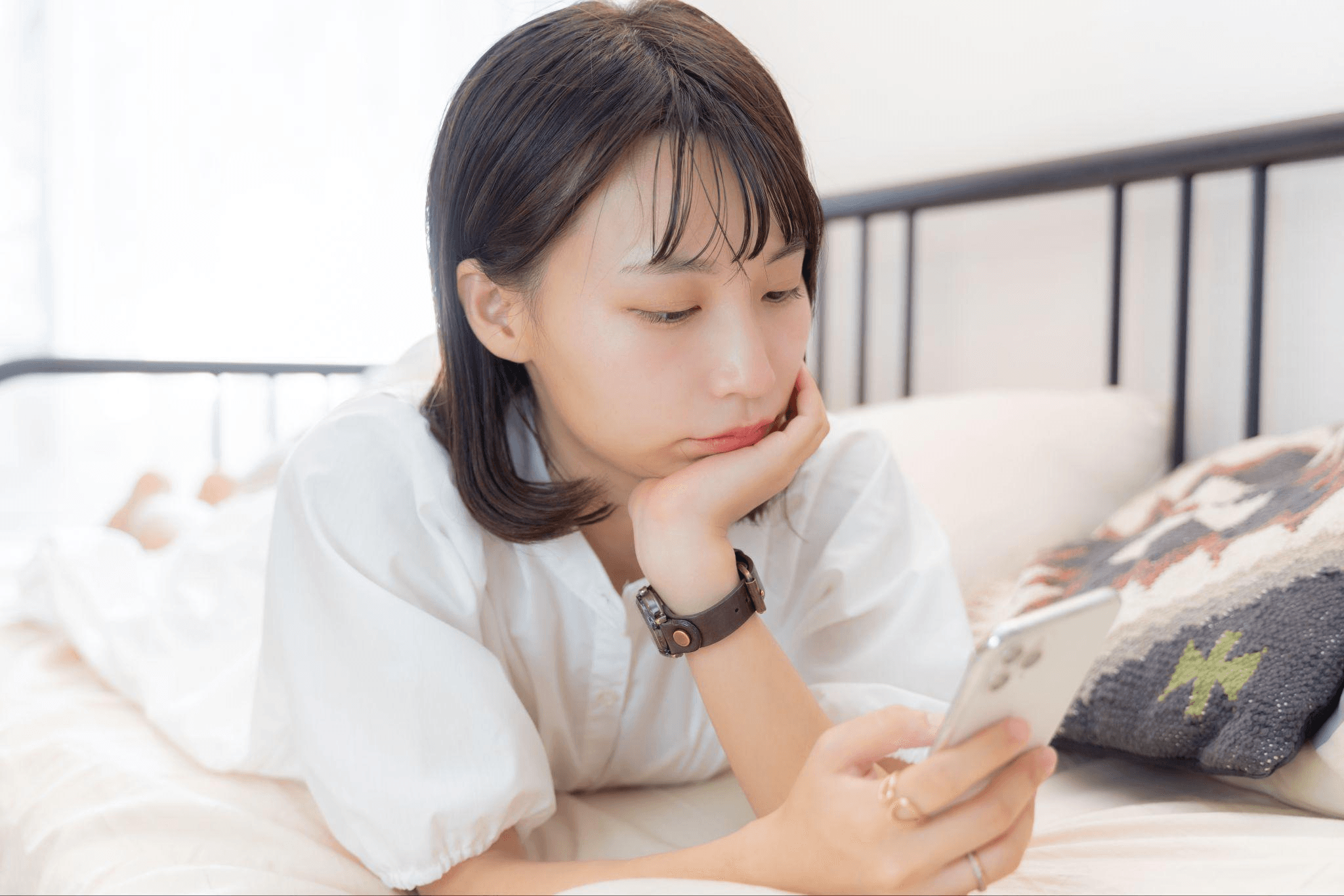 日常の癖や行動による原因