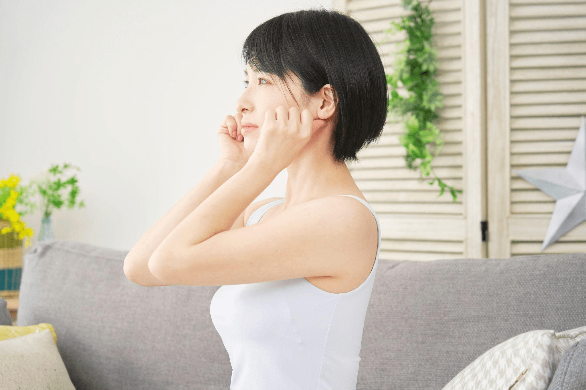 顎関節症を改善するための併用ケア　