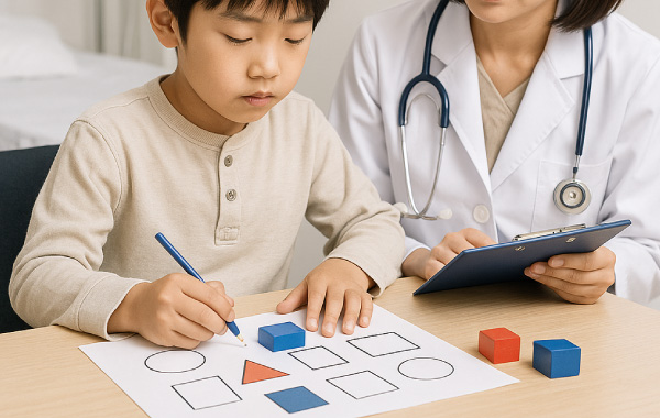 診断と支援について