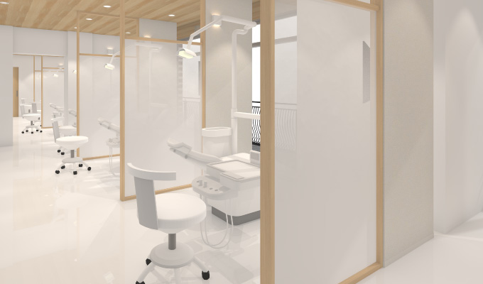 地域最大規模の総合歯科診療機関