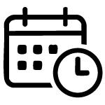 24時間対応の予約システム