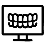 歯科矯正シミュレーションシステム完備