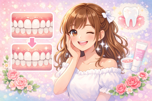 ガムピーリング